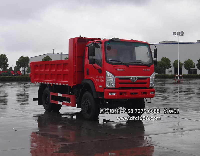 【四驅木材運輸車(chē)】國六4X4驅動(dòng)越野原木運輸自卸車(chē)價(jià)格及圖片