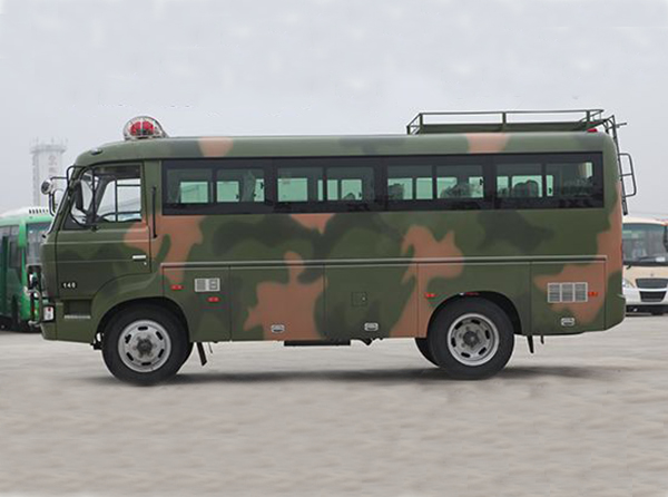 【森林消防運兵車(chē)】東風(fēng)EQ6680ZT型23座四驅越野客車(chē)