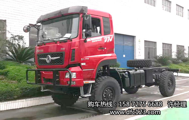 全驅越野卡車(chē)