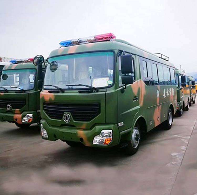 國六東風(fēng)17座森林防火運兵車(chē)價(jià)格及圖片