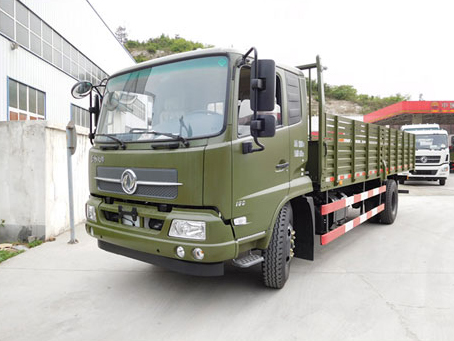 【運兵車(chē)】東風(fēng)天錦170平頭運兵車(chē)價(jià)格