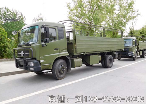 東風(fēng)宿營(yíng)車(chē)配置參數及圖片