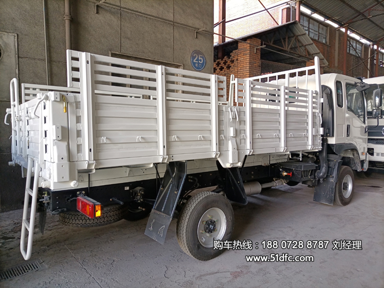全驅越野載貨車(chē)
