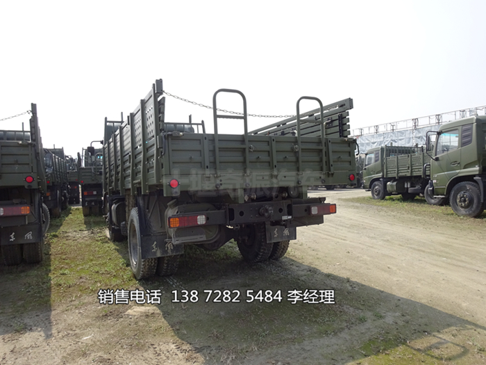 森林消防運兵車(chē)