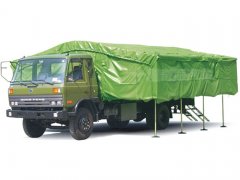 【東風(fēng)住宿車(chē)】東風(fēng)153野戰運兵宿營(yíng)車(chē)EQ5118可供36人住宿用