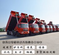 東風(fēng)天錦280裸車(chē)報價(jià)，原廠(chǎng)東風(fēng)天錦前四后八自卸車(chē)廠(chǎng)家報價(jià)