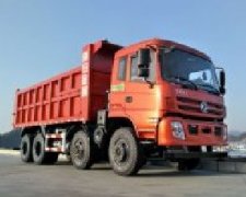 東風(fēng)輕量化自卸車(chē)廠(chǎng)家，東風(fēng)砂石王輕型前四后八自卸車(chē)