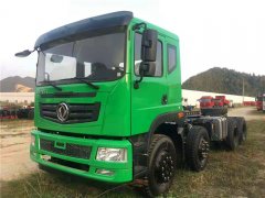 東風(fēng)特商濰柴前四后八輕皮自卸車(chē)6米/6.5米貨箱，整車(chē)高度2.95米