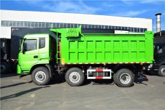 東風(fēng)特商小三軸自卸車(chē)特商D913/T702G駕駛室，特商6*2自卸車(chē)圖片