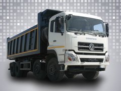 東風(fēng)大力神8×4自卸車(chē)DFL3310AW1，大力神重載前四后八自卸車(chē)
