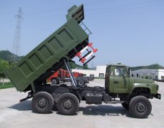 六驅自卸車(chē)圖片，長(cháng)頭6X6前驅工程自卸車(chē)WS3250F