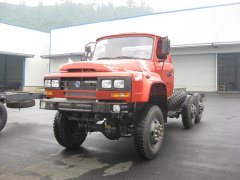 尖頭6X6六驅越野自卸車(chē)，尖頭六驅載貨車(chē)整車(chē)圖片