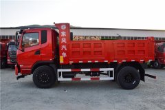 東風(fēng)華神牌4X2系列自卸車(chē)產(chǎn)品特點(diǎn)，東風(fēng)特商單橋自卸車(chē)