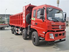 東風(fēng)華神（東風(fēng)特商）輕量化前四后八自卸車(chē)特點(diǎn)