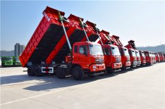 東風(fēng)輕量化前四后八自卸車(chē)大盤(pán)點(diǎn)，東風(fēng)特商前四后八自卸車(chē)介紹