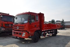 東風(fēng)特商6.5米平板自卸車(chē)，玉柴四缸160馬力國五平板自卸車(chē)