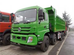 東風(fēng)特商前四后八輕量化自卸車(chē)，東風(fēng)特商輕皮四橋自卸車(chē)