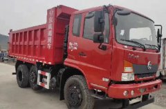 東風(fēng)天錦自卸車(chē)6×2浮動(dòng)橋