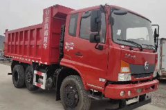 東風(fēng)兩橋前二后六(浮動(dòng)橋)自卸車(chē)
