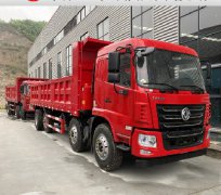 東風(fēng)前四后六自卸車(chē)報價(jià)，前四后六縮短橋自卸車(chē)