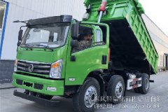輕量化6噸皮前四后四自卸貨車(chē)