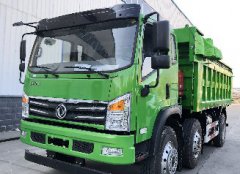 東風(fēng)前四后八輕量化自卸車(chē)
