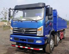 東風(fēng)輕量化前四后六側翻自卸貨車(chē)