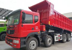 前四后八新車(chē)多少錢(qián)，輕量化四橋渣土車(chē)