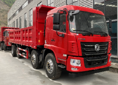 前四后六縮短橋自卸車(chē)，前四后六自卸車(chē)貨車(chē)