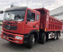 9噸皮前四后八自卸車(chē)，前四后八渣土車(chē)排行榜牌子好