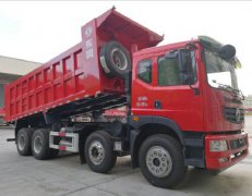 東風(fēng)前四后八自卸新車(chē)報價(jià)，輕皮前四后八自卸車(chē)價(jià)格