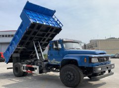 東風(fēng)尖頭單橋240馬力，東風(fēng)國五尖頭自卸車(chē)報價(jià)