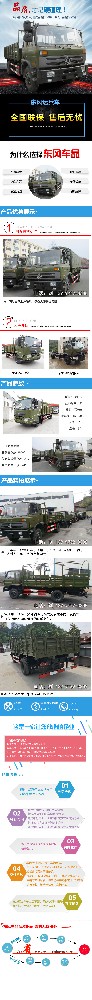 東風(fēng)天錦運兵車(chē)