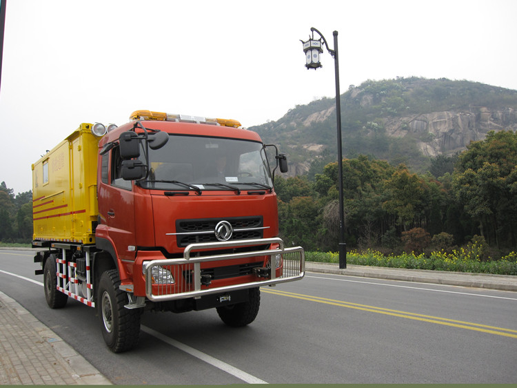 【四驅越野車(chē)】四驅越野電力工程車(chē)，4x4驅動(dòng)越野勘探車(chē)