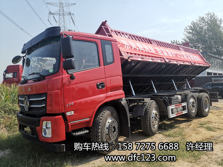 東風(fēng)濰柴245前四后六側翻新車(chē)報價(jià)