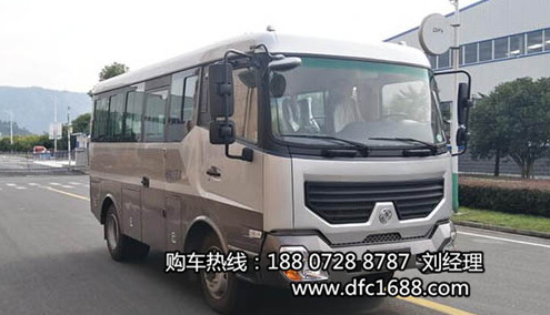 國六排放東風(fēng)四驅越野客車(chē)，國六四驅17-19座越野客車(chē)報價(jià)