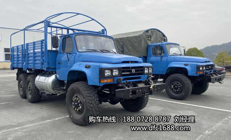 東風(fēng)尖頭單排6驅越野貨車(chē)，東風(fēng)尖頭貨車(chē)價(jià)格