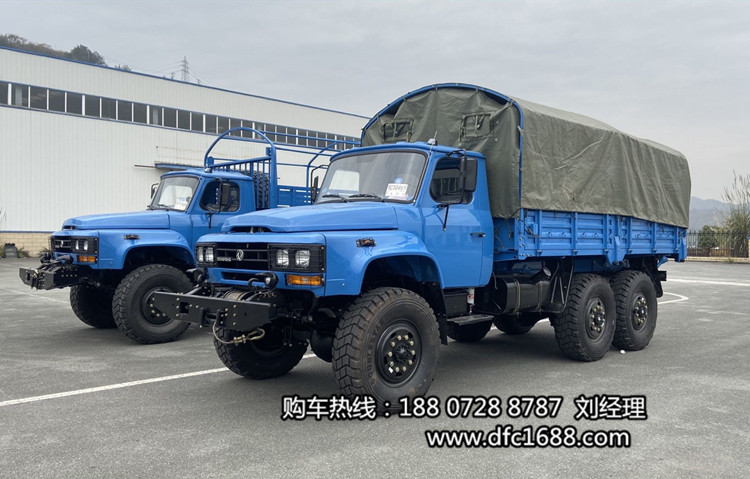東風(fēng)尖頭六驅運兵車(chē)，6驅越野卡車(chē)價(jià)格多少