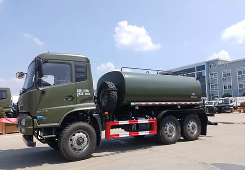 國六東風(fēng)天錦SCS5165GPSDFV6型六驅越野灑水車(chē)價(jià)格