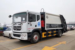 東風(fēng)國六排放壓縮垃圾車(chē)報價(jià)及圖片大全
