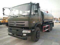 越野灑水車(chē)的構造及功能說(shuō)明