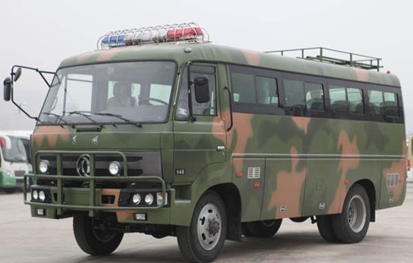 東風(fēng)牌EQ6680ZTV型客車(chē)-四驅森林防火運兵客車(chē)廠(chǎng)家價(jià)格