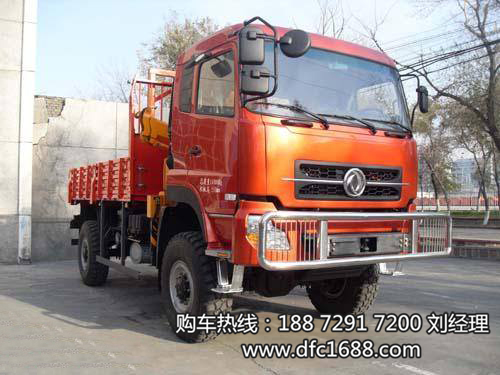 EQ5160JSQX東風(fēng)隨車(chē)起重運輸車(chē)