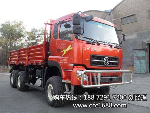 EQ2220AX東風(fēng)沙漠越野車(chē)