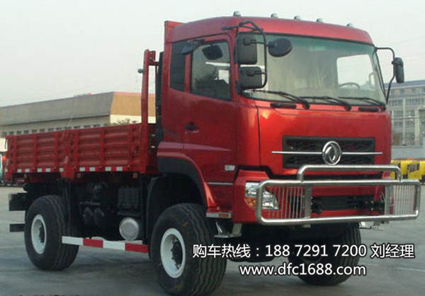 EQ2140AX東風(fēng)四驅沙漠越野卡車(chē)