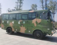國六東風(fēng)新款23座四驅越野客車(chē)報價(jià)及圖片