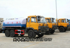六驅灑水車(chē)“七分養，三分修”