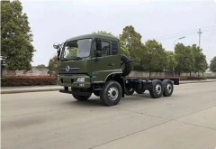 國六東風(fēng)天錦DFV2163XXYGP6D型四驅越野廂式運輸車(chē)配置說(shuō)明