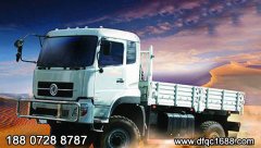 東風(fēng)四驅沙漠越野卡車(chē)