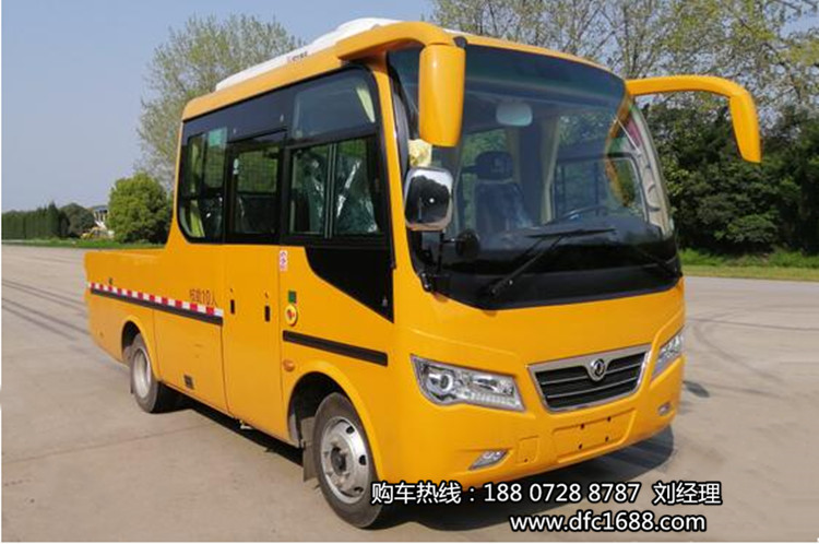 東風(fēng)電力工程車(chē)報價(jià)及圖片